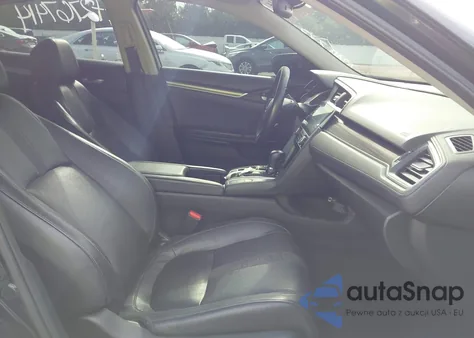 2019 Honda Civic Ex-L z USA, uszkodzony, nr VIN 19XFC1F72KE215191